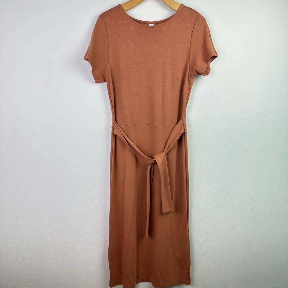 Old Navy Short Sleeve Maxi Dress Size M - Picture 1 of 7